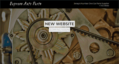 Desktop Screenshot of expressautoparts.je