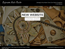 Tablet Screenshot of expressautoparts.je